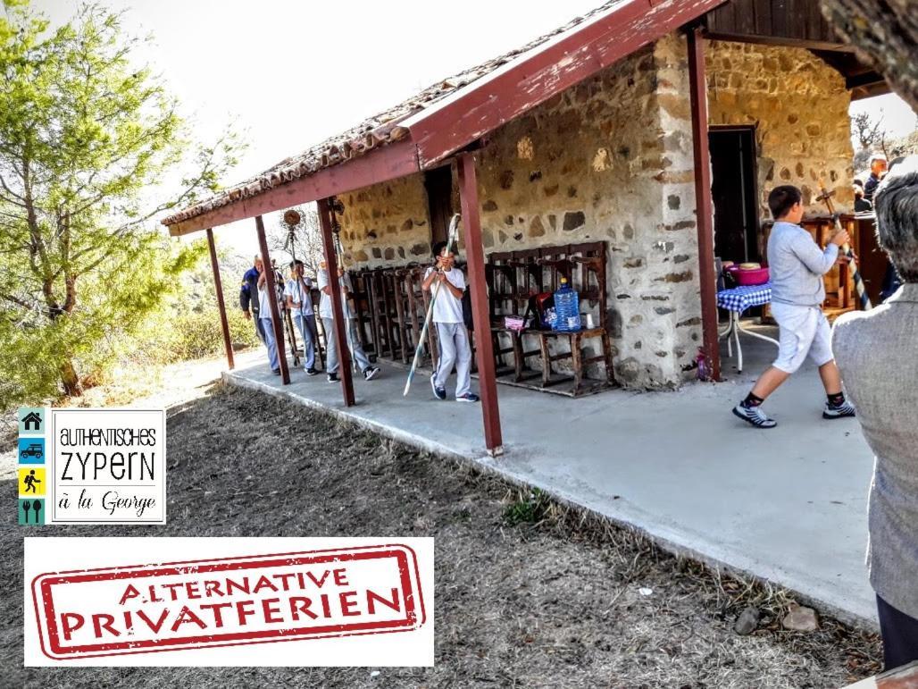 Ferienwohnung Isminis Petroktisto  Palechori Exterior foto