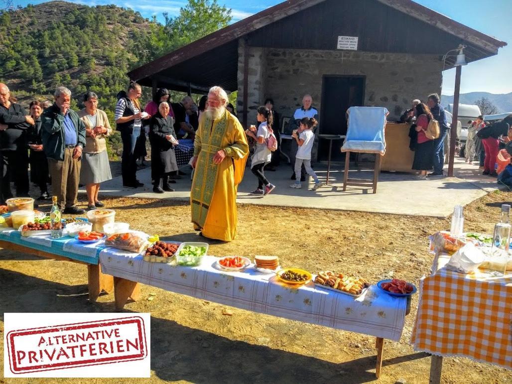 Ferienwohnung Isminis Petroktisto  Palechori Exterior foto